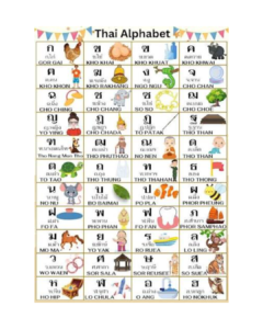 Learning Thai: A Gateway to Language and Culture - Part 1 5 1 1